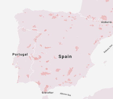 Mapa Pontos de venda