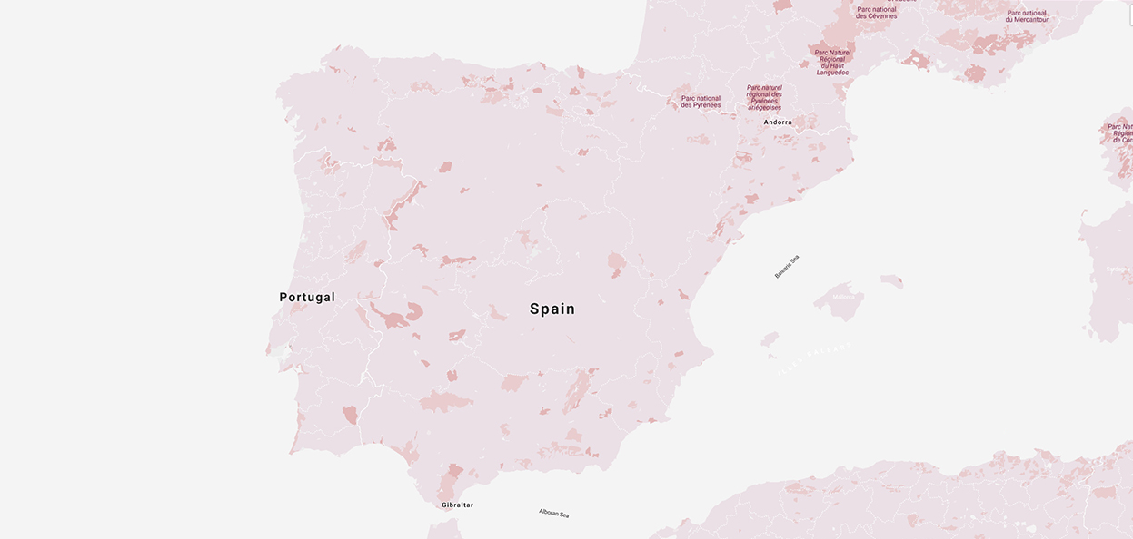 Mapa Pontos de venda