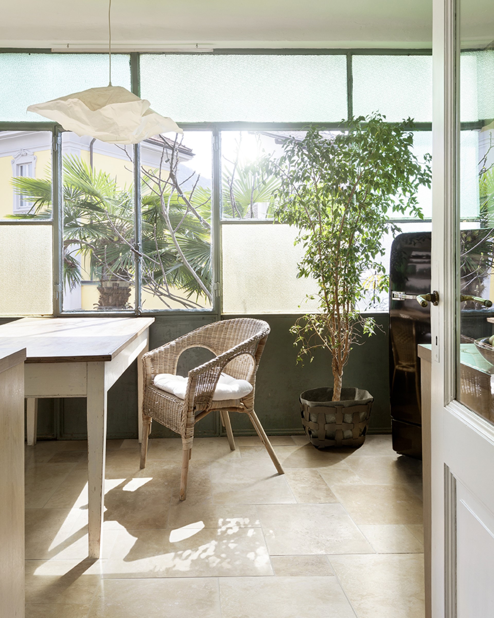 dining room in ethical style