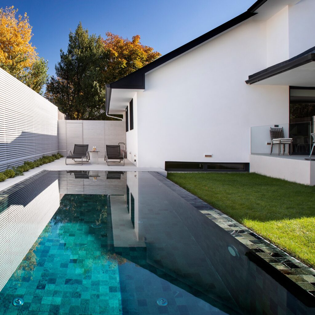 mármore verde indio piscina