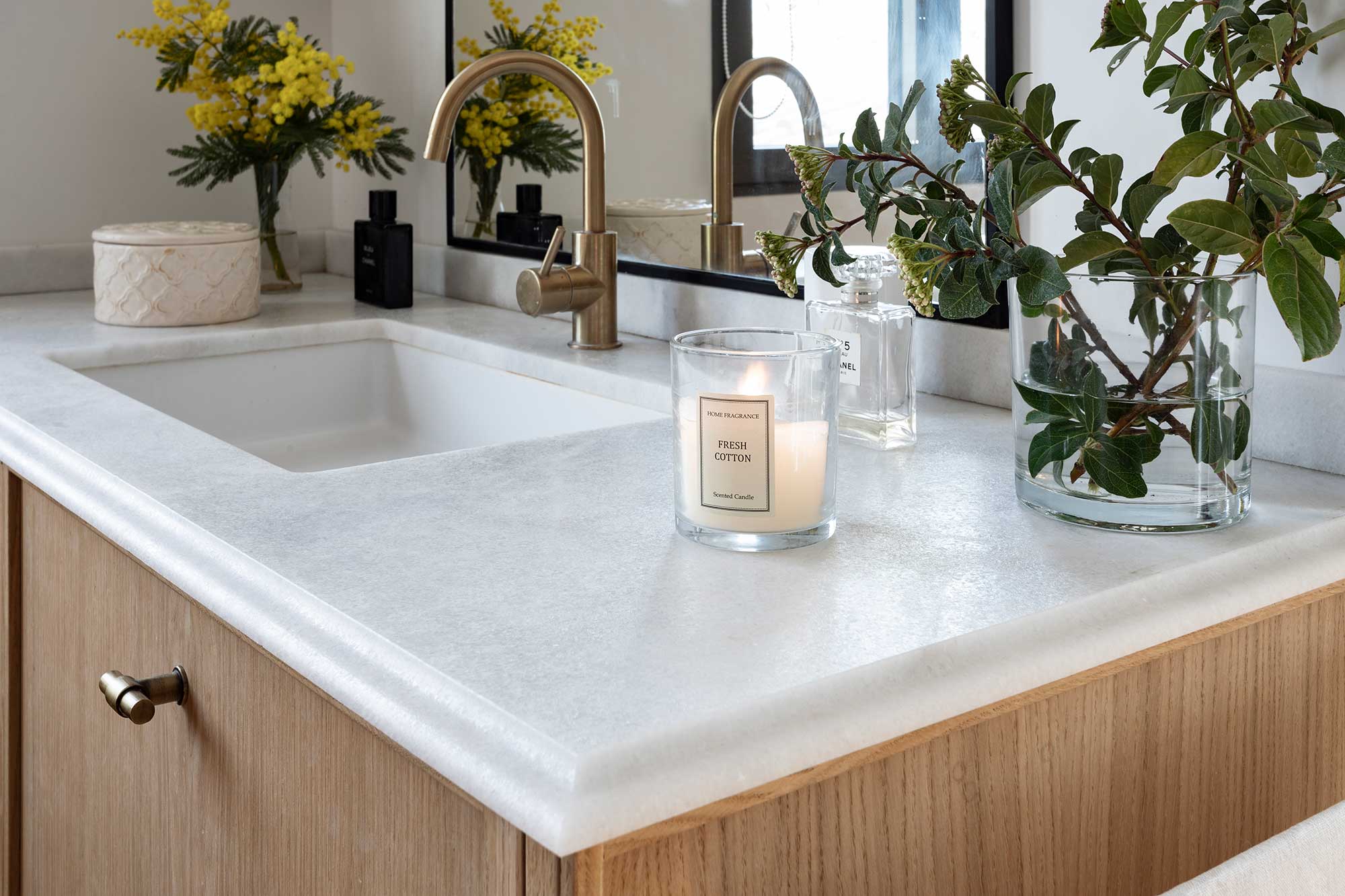 marmol baño