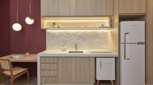BANCADA-QUARTZO-BRANCO cozinha branca moderna e luminosa
