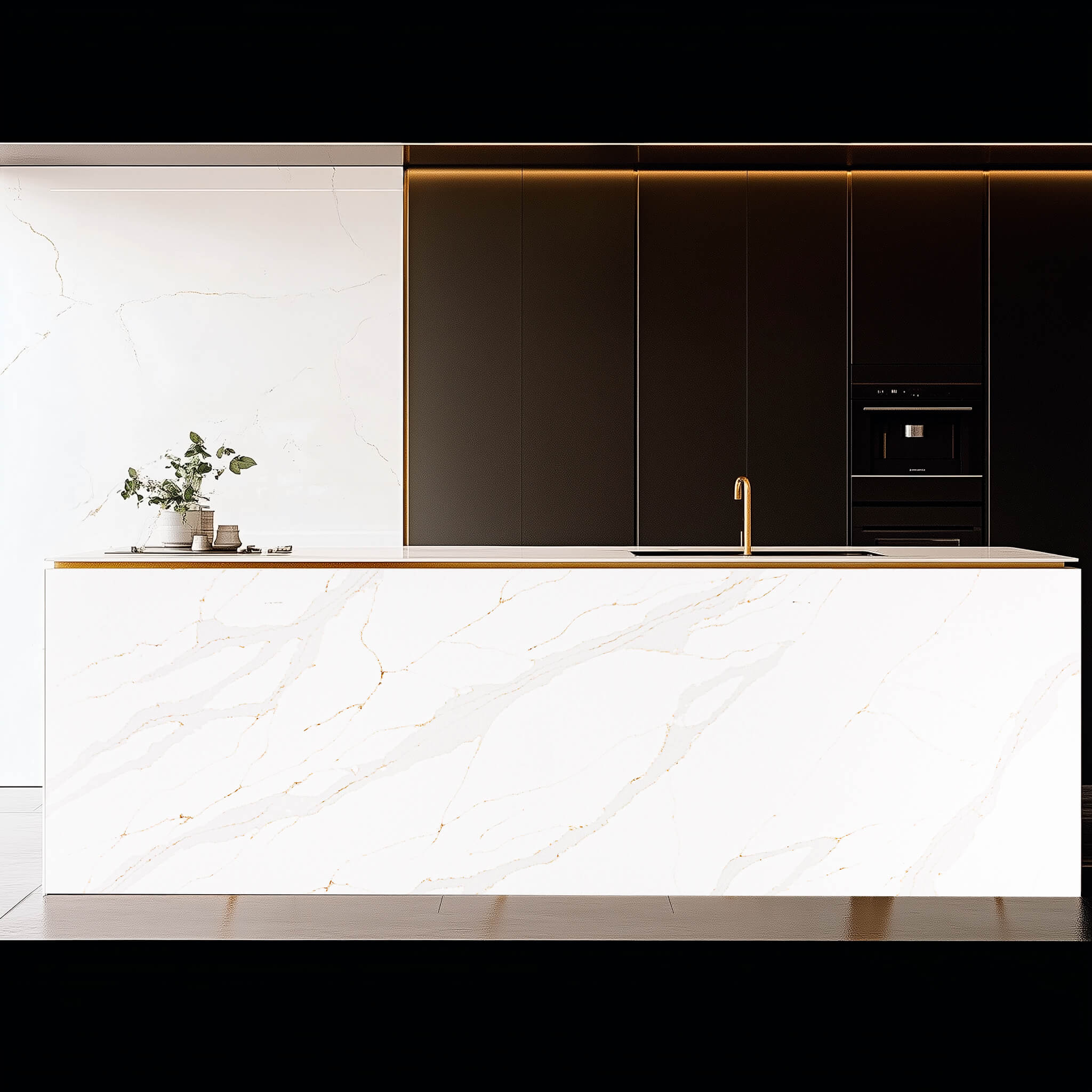 Topzstone Calacatta Gold 2